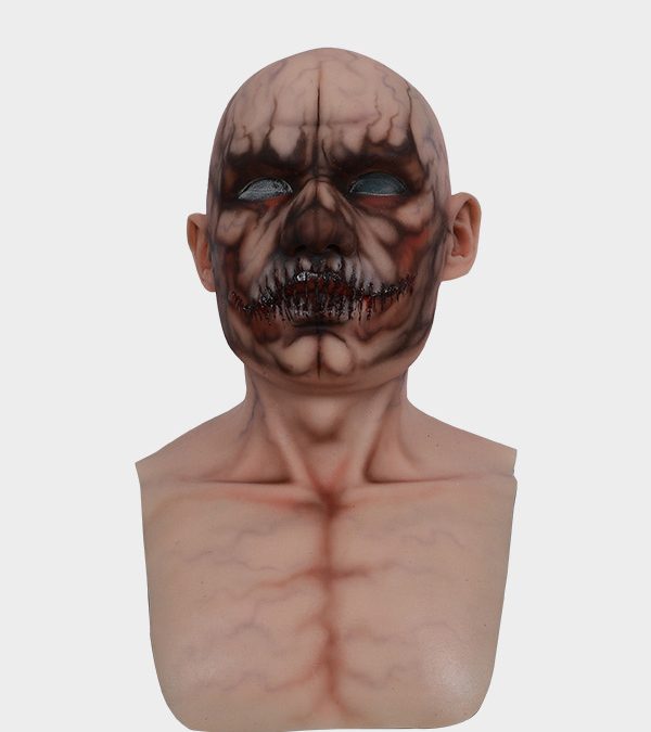 Silicone Male Mask Halloween Makeup - BANE