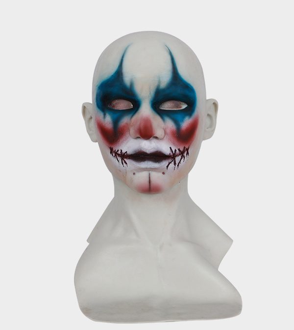 Silicone Male Mask Halloween Makeup - SHACO