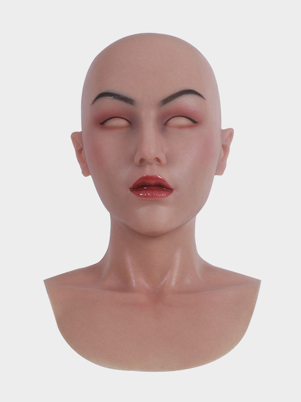 Female mask - Silicone Masks, Silicone Muscle-Smitizen