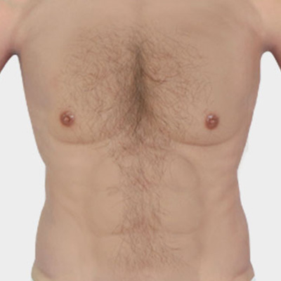 With Chest Hair