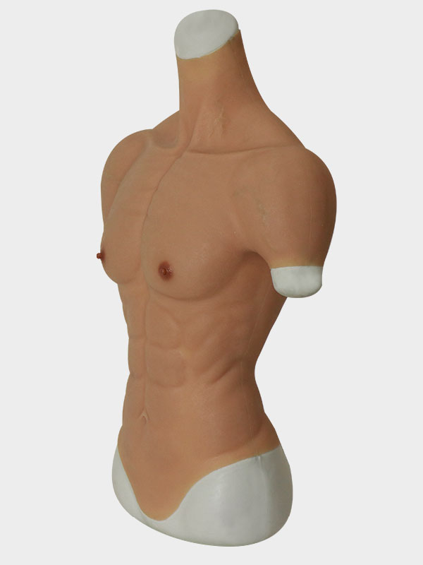 realistic fake muscle suit small size mould 2