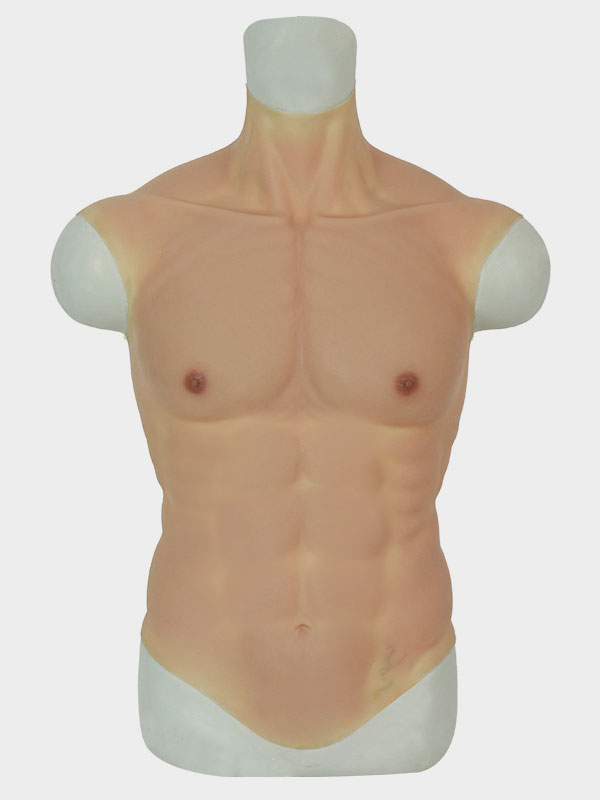 Realistic Muscle Suit Without Arms - Silicone Masks, Silicone Muscle -Smitizen