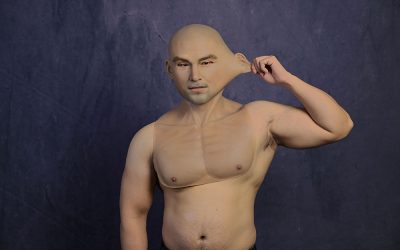 Can the silicone mask be worn all the time?