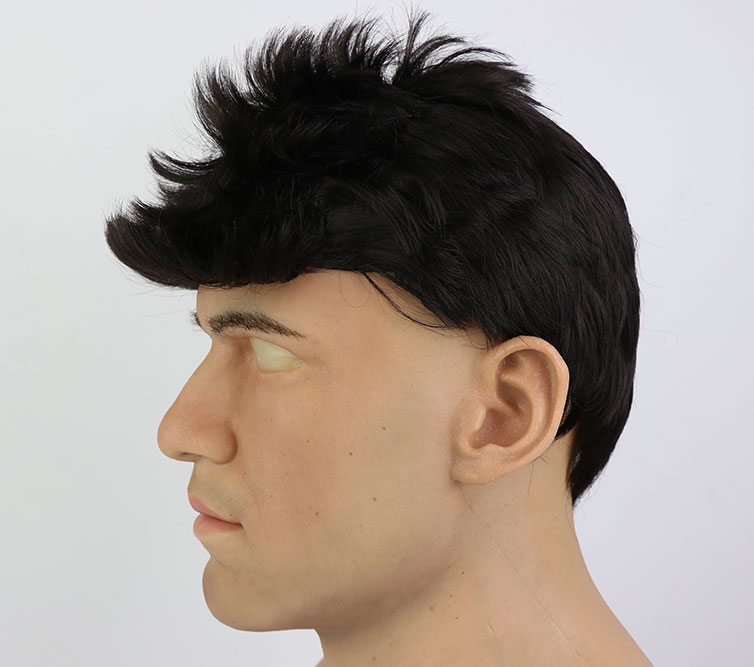 How to choose the suitable wig for your silicone mask