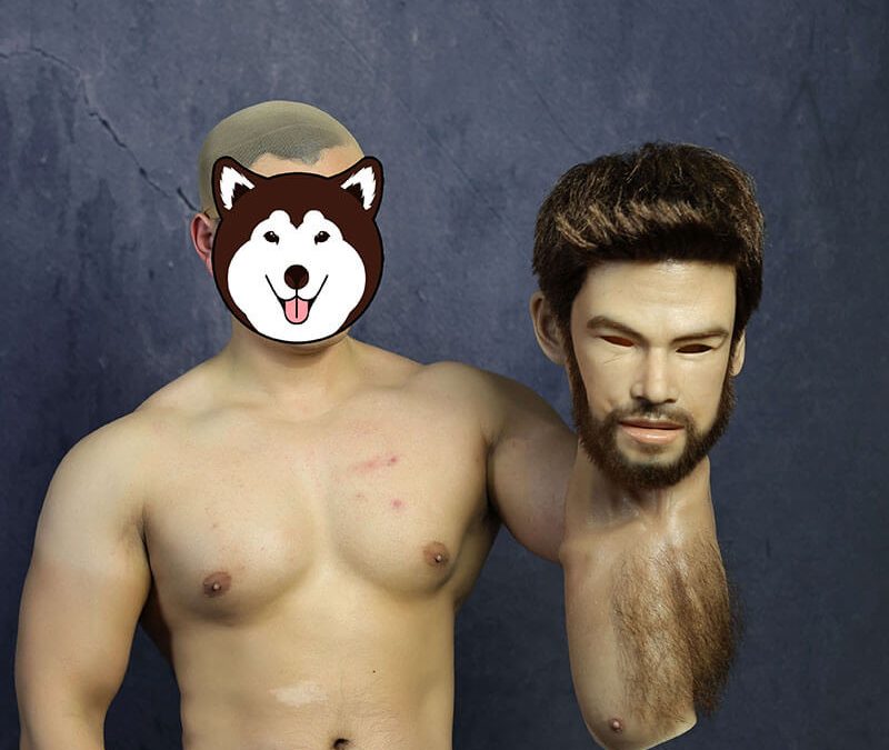 Can I apply makeup on the silicone mask?