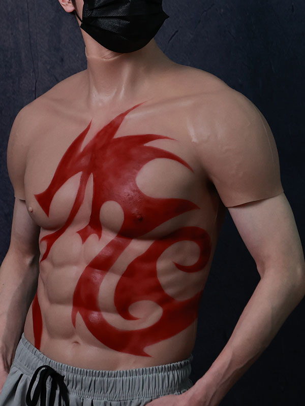 Jin Kazama Tattoo