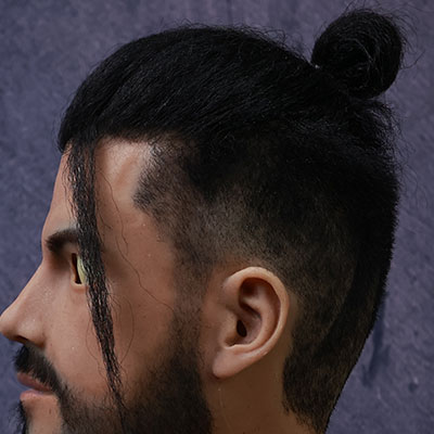 Long hair