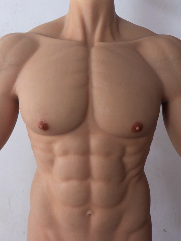 Realistic Muscle Suit With Anal Hole And Front Hole - Silicone Masks, Silicone  Muscle-Smitizen
