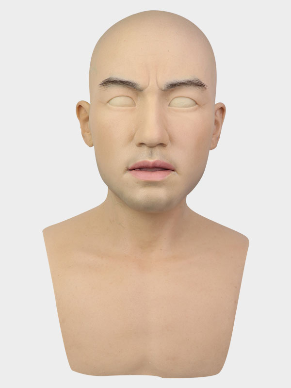 krøllet dybt Bliv såret Silicone Male Mask - Ben - Silicone Masks, Silicone Muscle-Smitizen