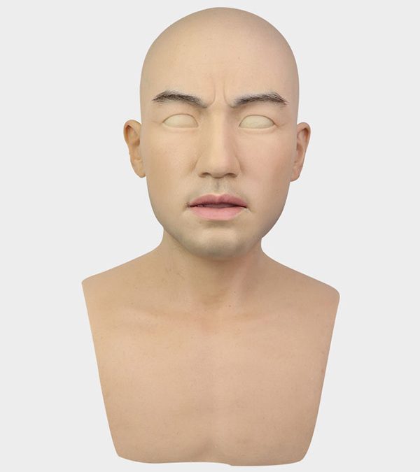 Realistic Male Mask - Brother