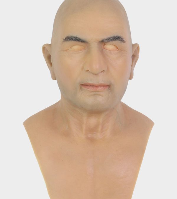 Realistic Male Mask - Middle Aged Man