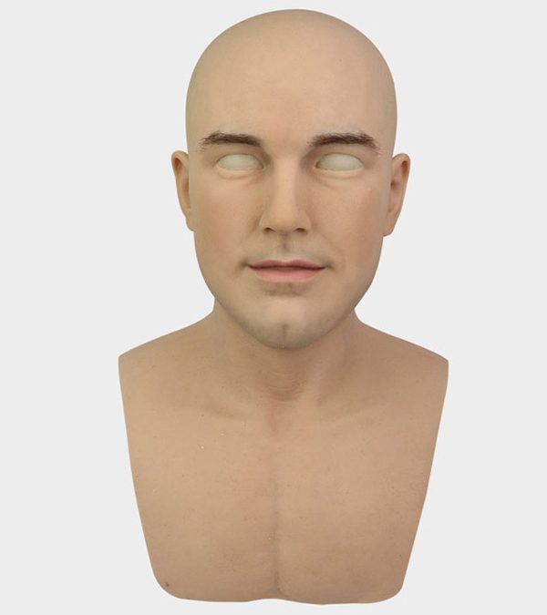 Silicone Male Mask - Ben