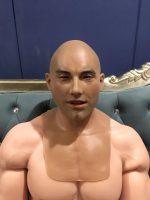 Silicone Male Mask - Ben