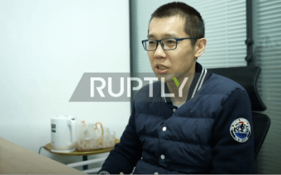 An interview by International video news agency – Ruptly.tv, explore the secret behind the muscle suit