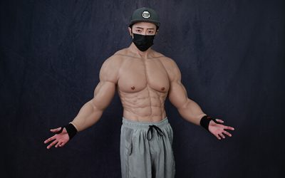 How to cover the wrist seam while you wearing the muscle suit