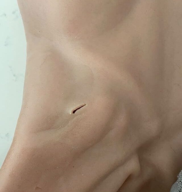 Five steps to repair the damaged silicone products