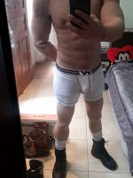 Muscle Suit With Dildo