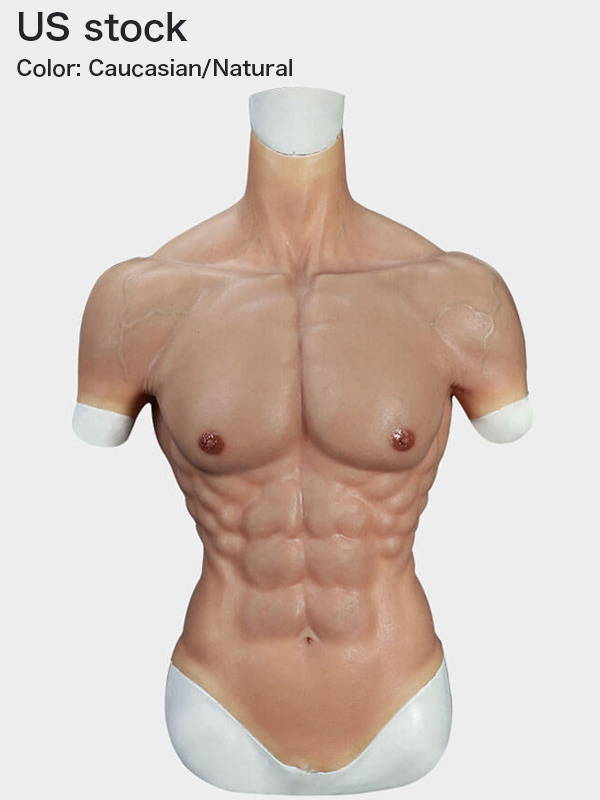 Upgraded Realistic Muscle Suit - Small Size - Silicone Masks, Silicone  Muscle-Smitizen