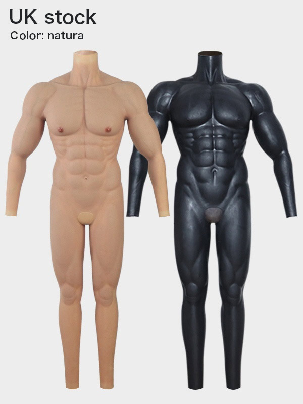 Realistic Muscle Suit With Anal Hole And Front Hole - Silicone Masks,  Silicone Muscle-Smitizen