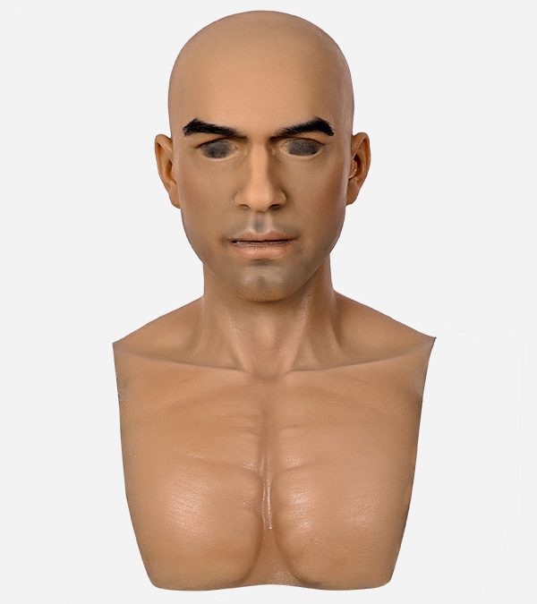 Realistic Male Mask – Super Man