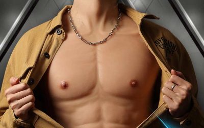 How to Create Fake Chest Muscles for a Costume
