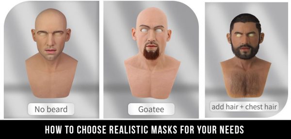 how to choose realistic mask