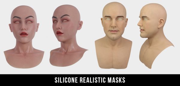 silicone realistic mask