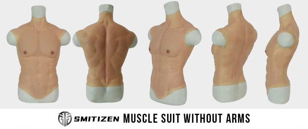 muscle suit without arm