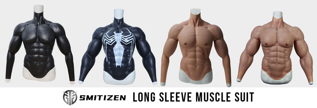 long sleeve muscle suit