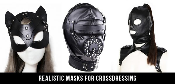 realistic mask for crossdressing