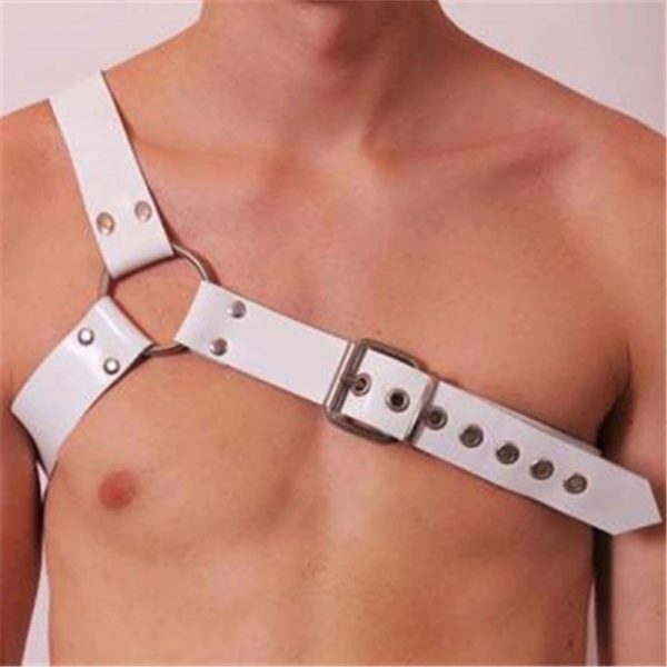 Asymmetrical harness