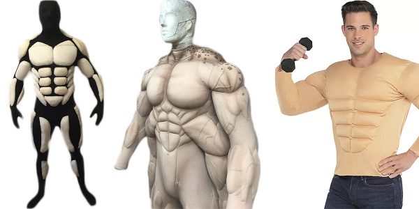 How to Make a Muscle Suit for an Amazing Transformation - Silicone Masks,  Silicone Muscle-Smitizen