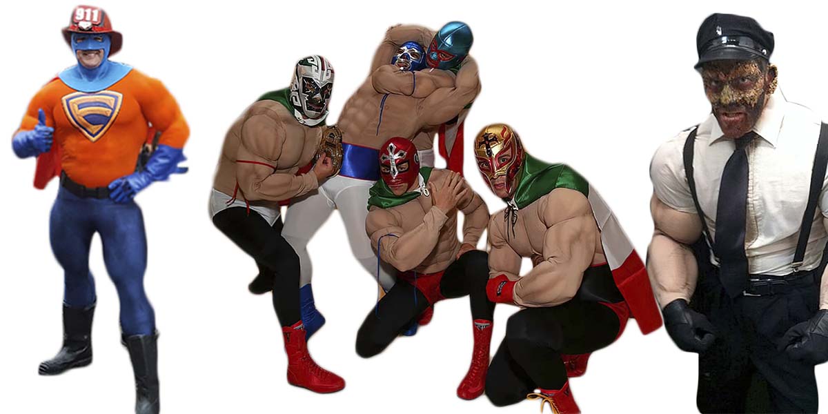 How to Make a Muscle Suit for an Amazing Transformation Silicone