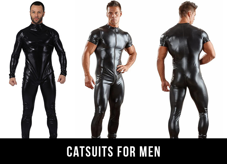 catsuit for men