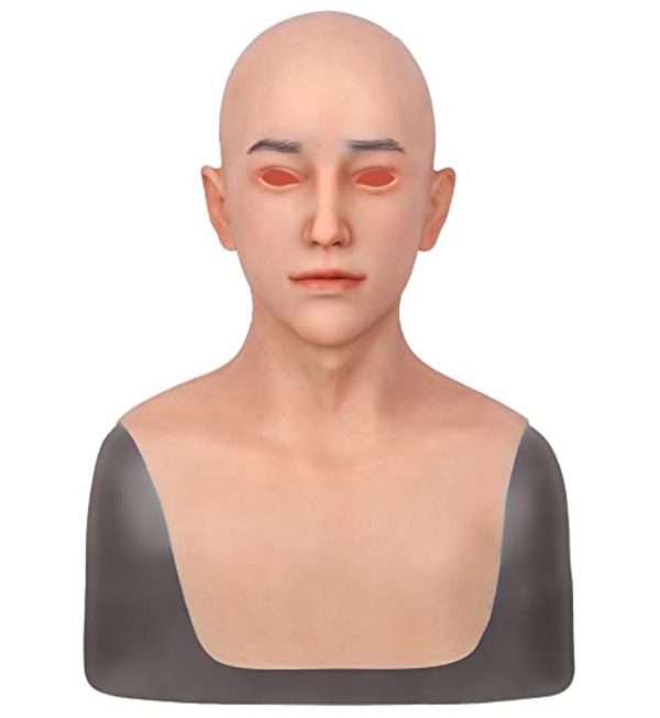 silicone mask
