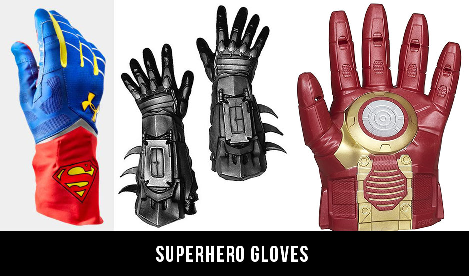superhero gloves