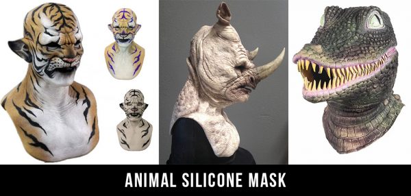 animal silicone mask