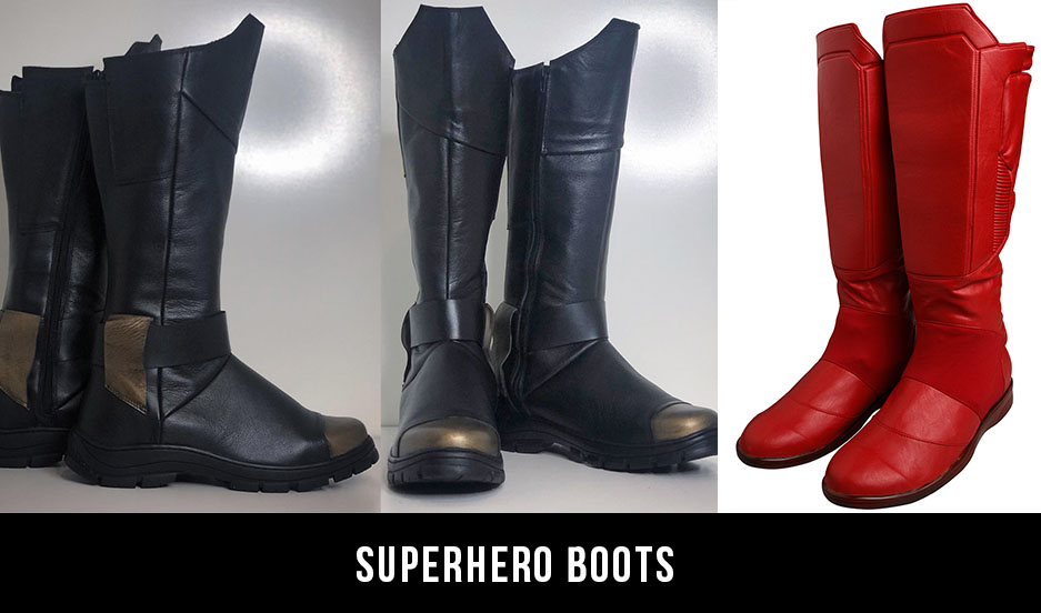 superhero boots