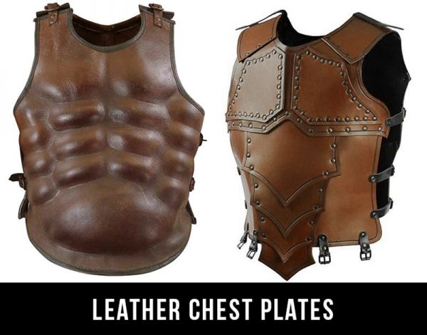 leather chest plate