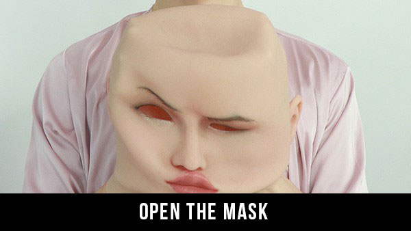 silicone mask