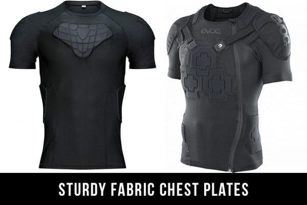 fabric chest plate