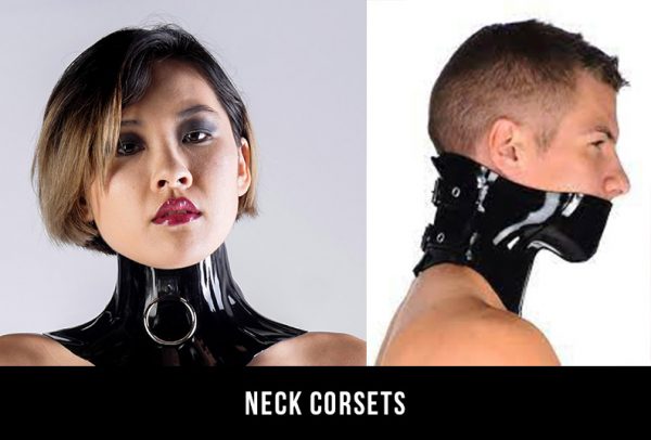 neck corsets