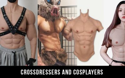 What is the Male Chest Plate Plus a Look at the Silicone Version