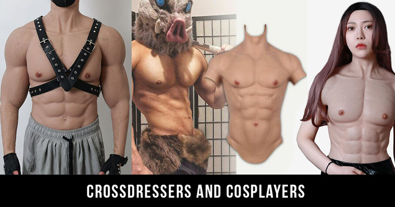 What is the Male Chest Plate_Plus a Look at the Silicone Version