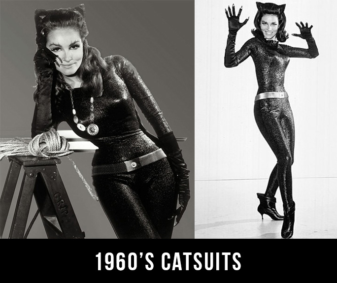 1960's catsuits
