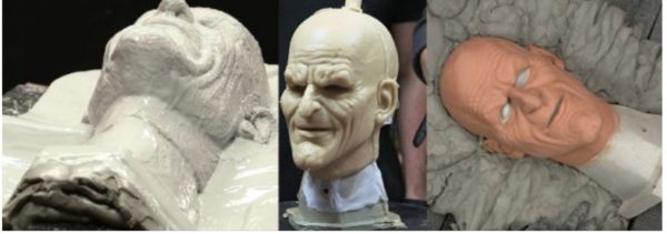 making silicone mask