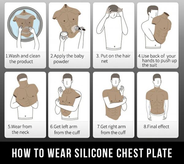 how to wear chest plate