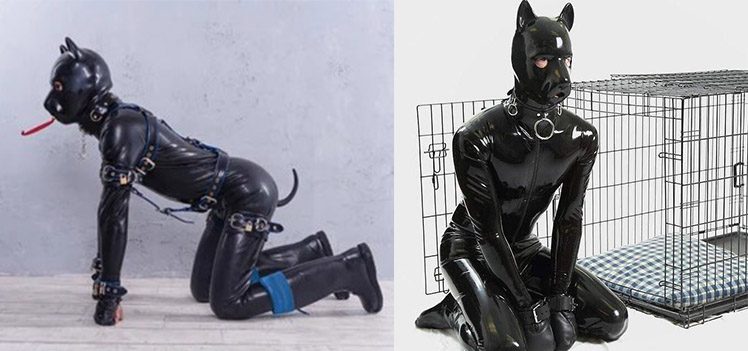 gimp suit