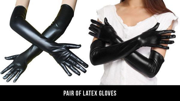 latex gloves