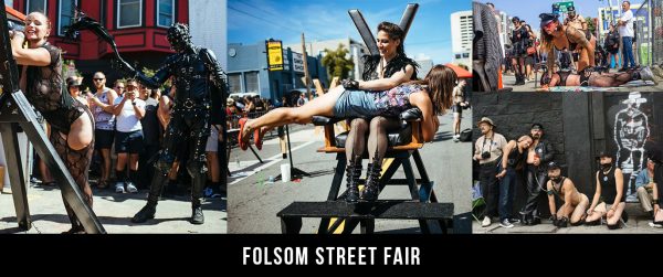 Folsom Street Fair, CA